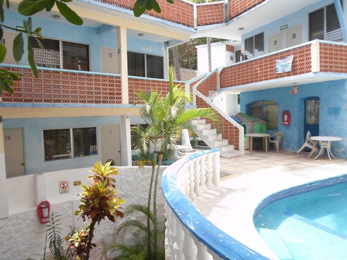 فندق Casa De Huespedes Santa Fe أكابولكو المظهر الخارجي الصورة
