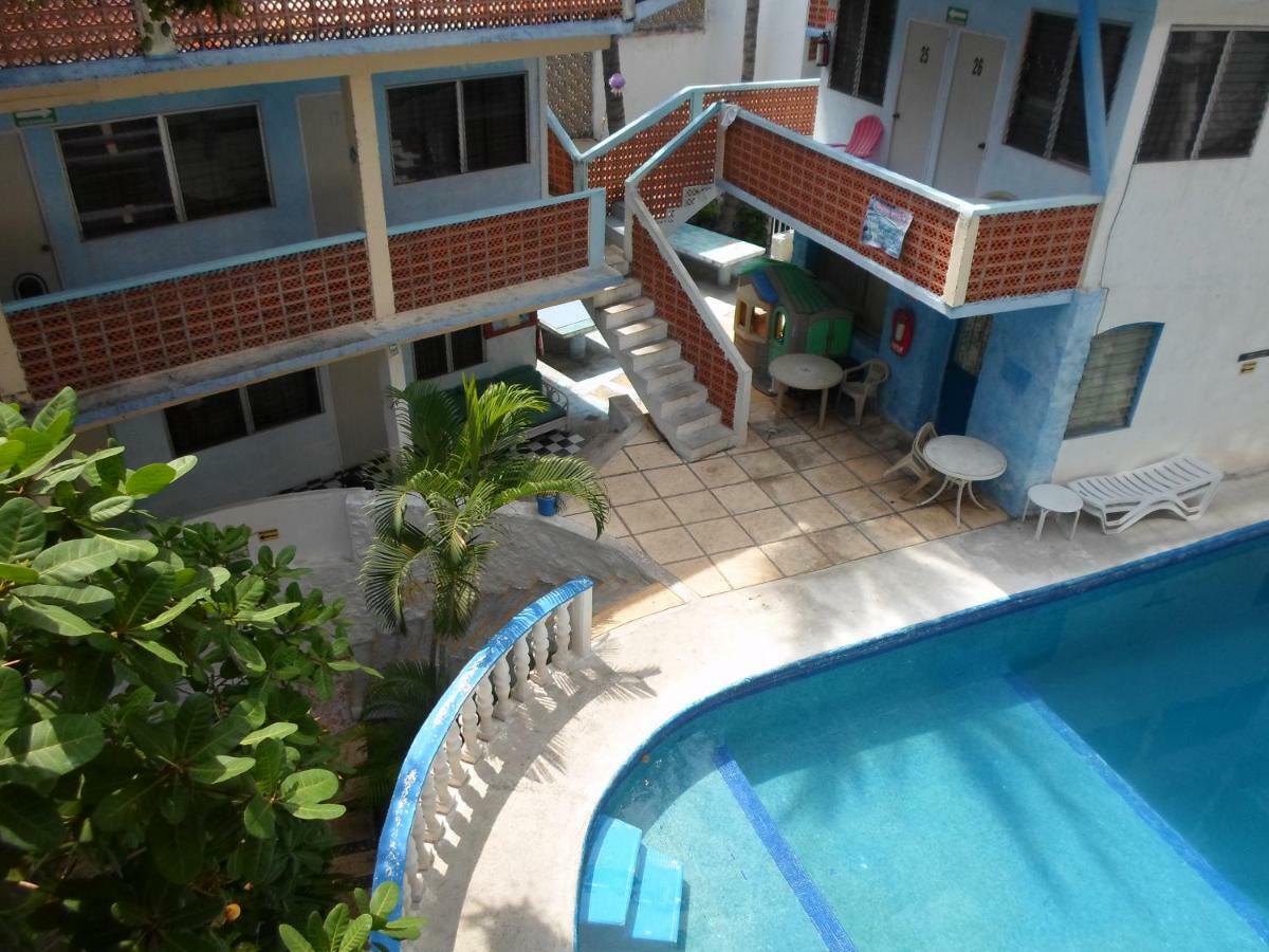 فندق Casa De Huespedes Santa Fe أكابولكو المظهر الخارجي الصورة