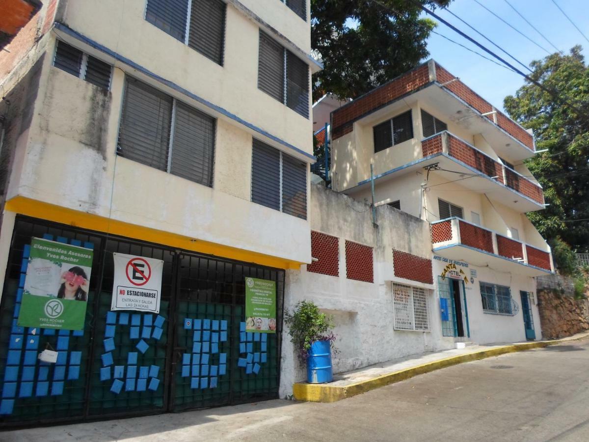 فندق Casa De Huespedes Santa Fe أكابولكو المظهر الخارجي الصورة