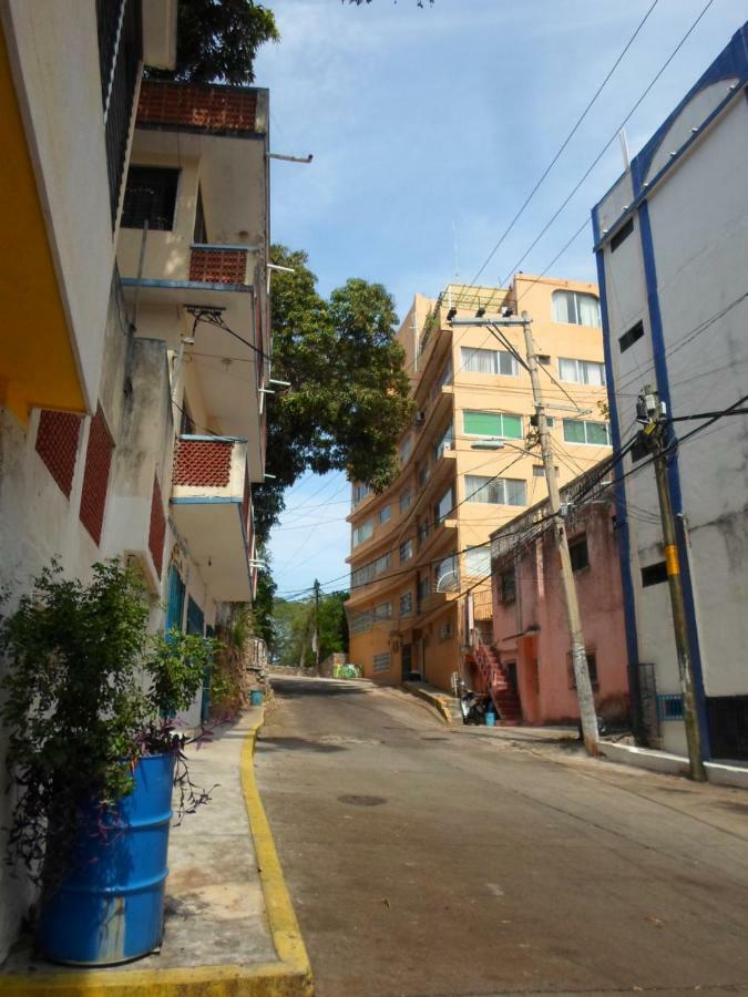 فندق Casa De Huespedes Santa Fe أكابولكو المظهر الخارجي الصورة