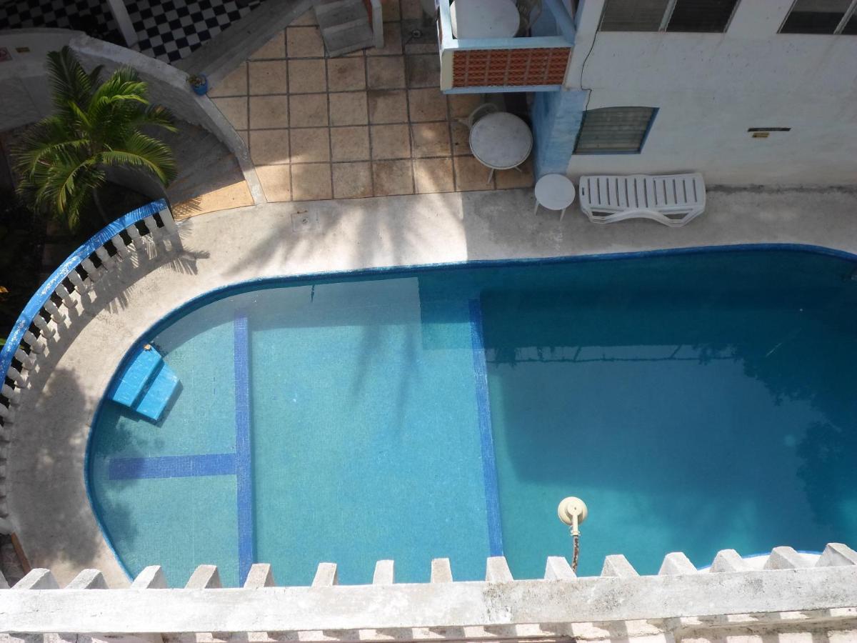 فندق Casa De Huespedes Santa Fe أكابولكو المظهر الخارجي الصورة